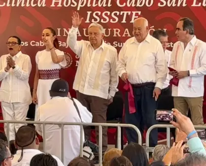 AMLO inaugura nuevo hospital en Los Cabos con una inversión superior a 500 mdp