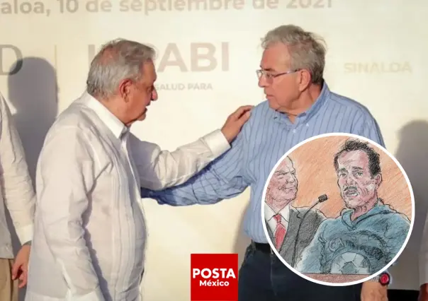 AMLO respalda a Rocha Moya y pide prudencia tras declaraciones de El Mayo