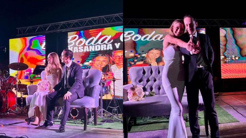 Más de 5 mil allendenses vivieron la boda de Lalo Leal y Kasandra