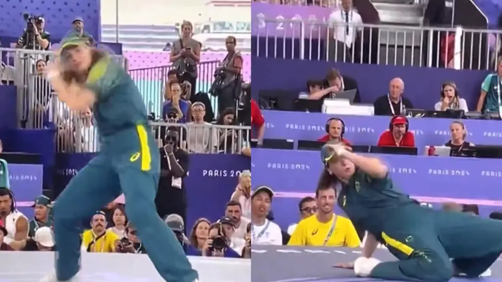 Polémica entrada del Break Dance en París 2024 ¿Quién es Rachael Gunn?