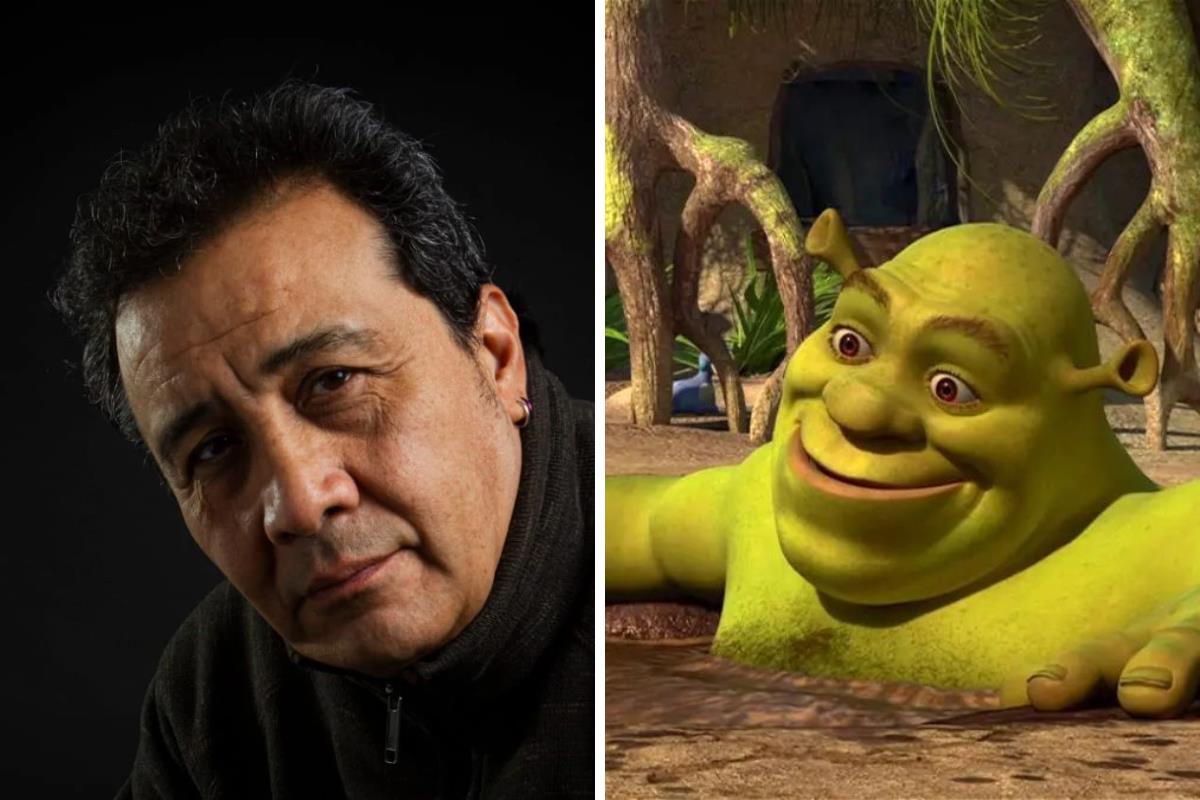 El actor de doblaje Alfonso Obregón ha dado voz a populares personajes como Shrek, Bugs Bunny y Kakashi Hatake del anime Naruto. Foto: Posta Tamaulipas