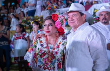 Joaquín Díaz Mena inaugura la tradicional Feria de Temozón 2024