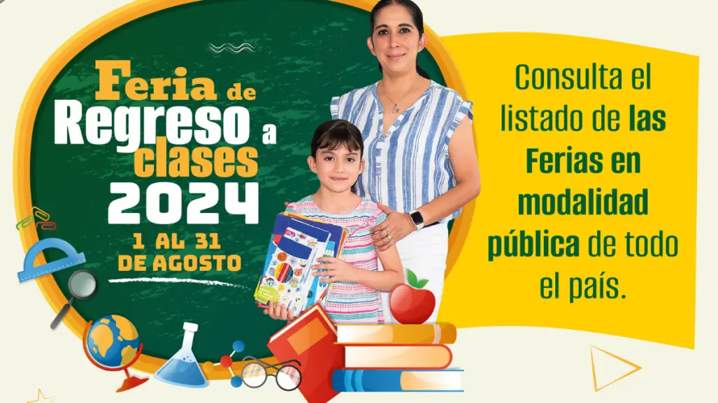 Feria de regreso a clases 2024: Descuentos en útiles, fechas y días en CDMX