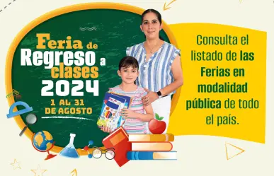 Feria de regreso a clases 2024: Descuentos en útiles, fechas y días en CDMX