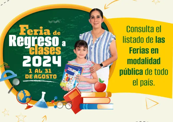 Feria de regreso a clases 2024: Descuentos en útiles, fechas y días en CDMX