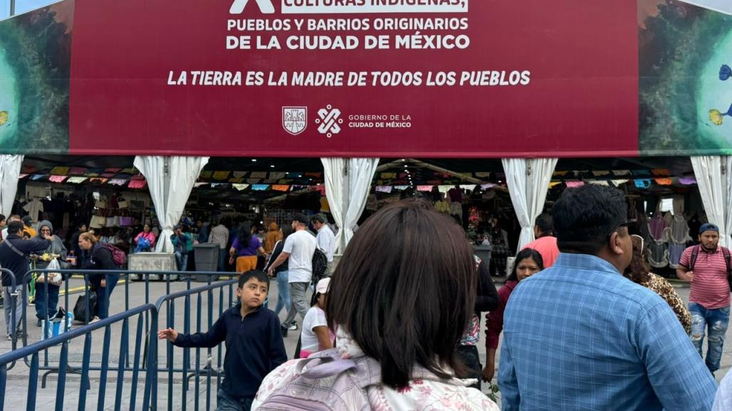 Plan para este fin: Fiesta de Culturas Indígenas en el Zócalo