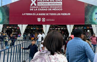 Plan para este fin: Fiesta de Culturas Indígenas en el Zócalo