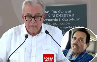 Gobernador Rocha Moya rechaza nexos criminales tras carta de El Mayo