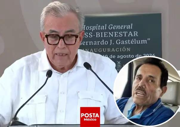 Gobernador Rocha Moya rechaza nexos criminales tras carta de El Mayo