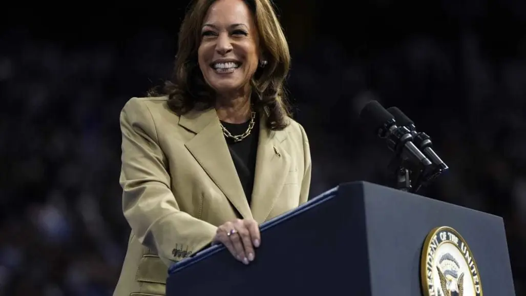 Kamala Harris aventaja a Trump en Michigan, Wisconsin y Pennsylvania