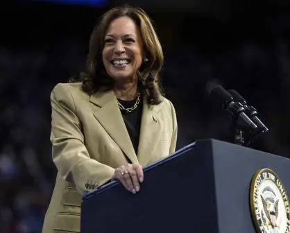Kamala Harris aventaja a Trump en Michigan, Wisconsin y Pennsylvania