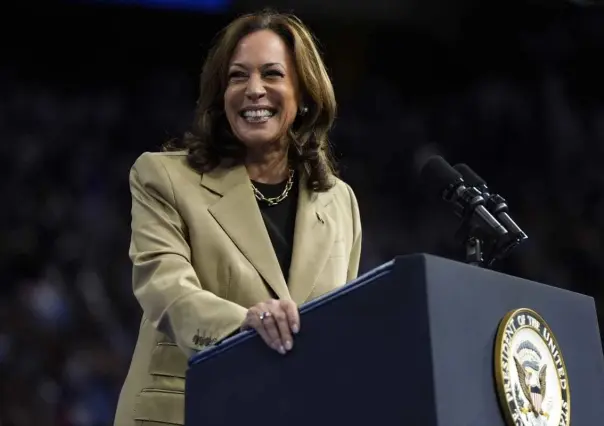 Kamala Harris aventaja a Trump en Michigan, Wisconsin y Pennsylvania