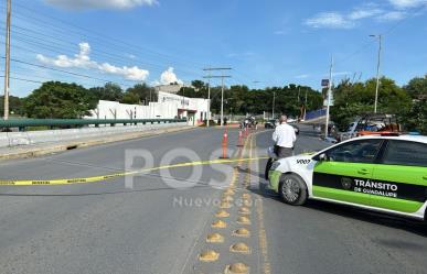 Mueren dos hombres atropellados en Guadalupe