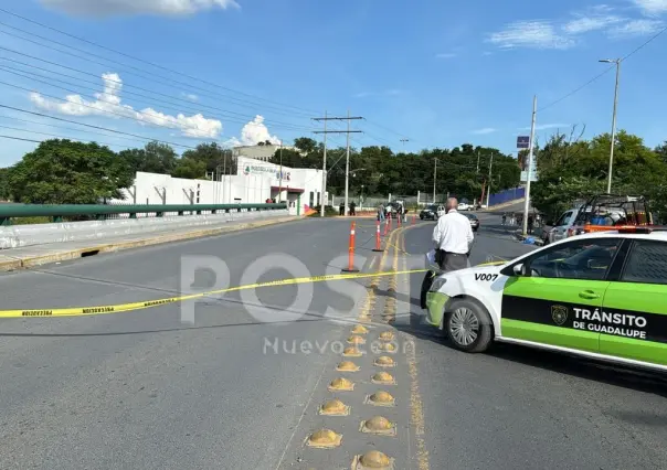 Mueren dos hombres atropellados en Guadalupe