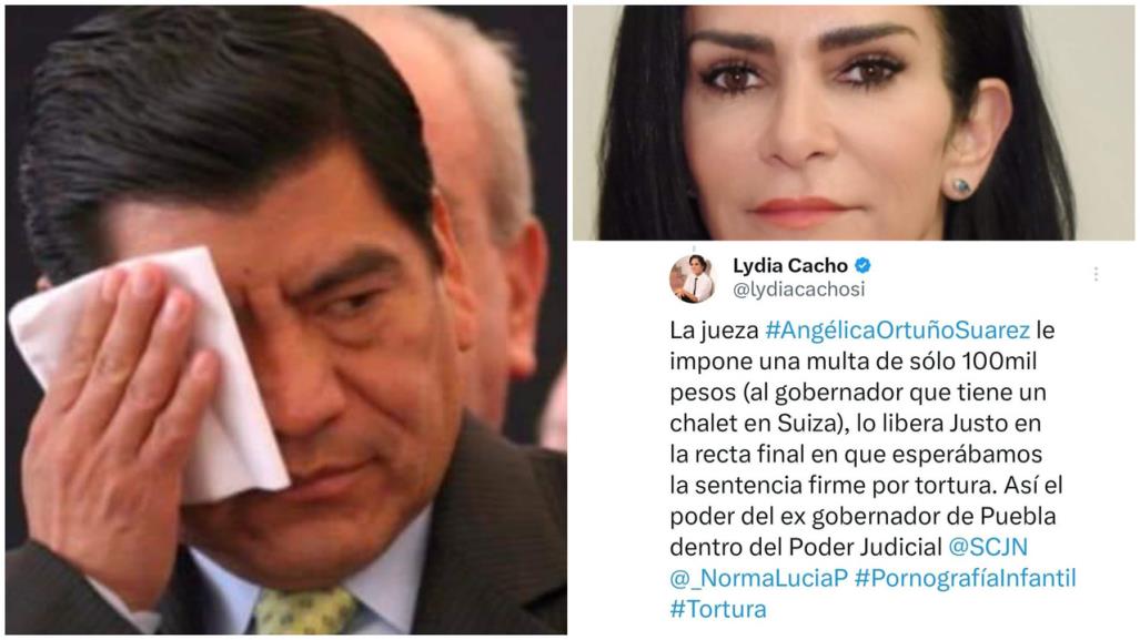 Lydia Cacho denuncia impunidad en caso de Mario Marín