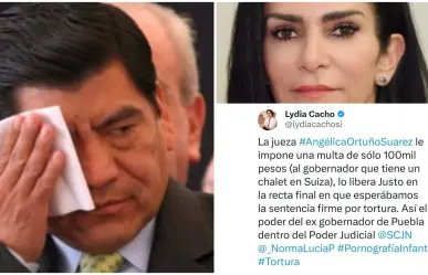 Lydia Cacho denuncia impunidad en caso de Mario Marín