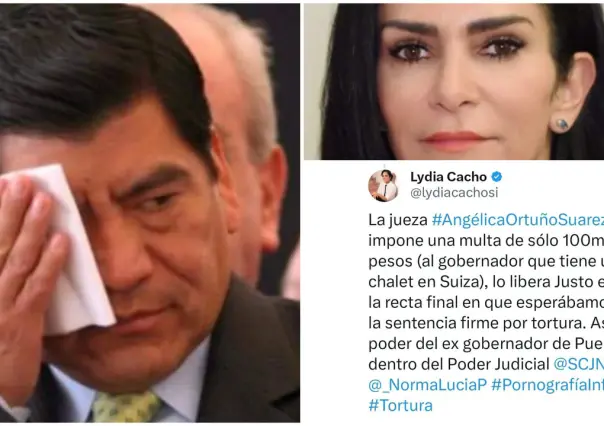 Lydia Cacho denuncia impunidad en caso de Mario Marín