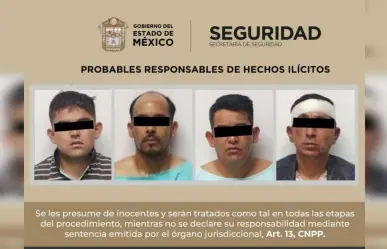 Les acaban el negocio a balazos; caen cinco por extorsión