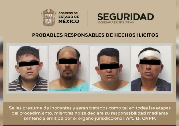 Les acaban el negocio a balazos; caen cinco por extorsión