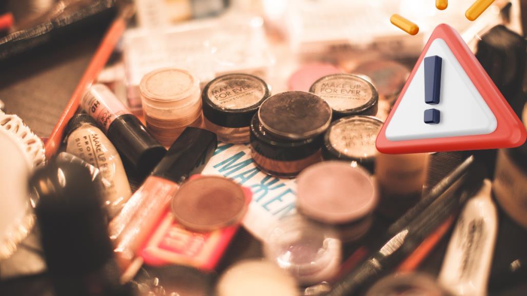 Alerta de Sedesa por maquillaje pirata: Estos son los riesgos para tu piel