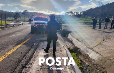 Muere motociclista al derrapar en Cuencamé