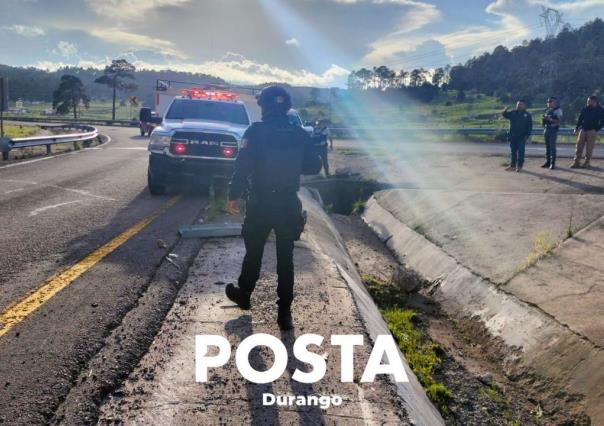 Muere motociclista al derrapar en Cuencamé