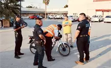 Aplican en Torreón  ‘Sin Casco No Viajas’ a motociclistas