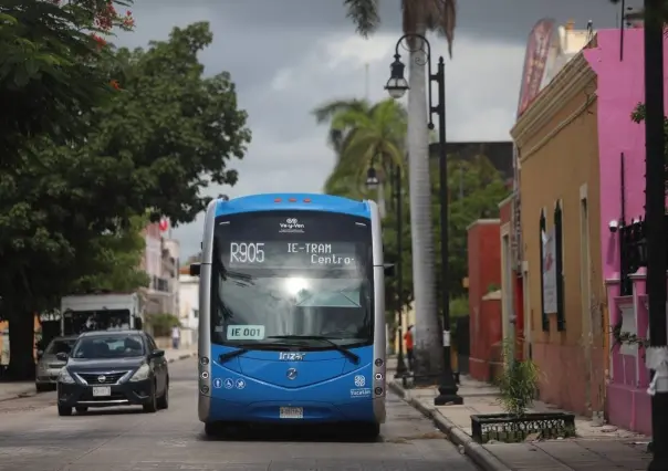 Ie-Tram llega a Umán: Nueva ruta 100% eléctrica que conecta con el Tren Maya