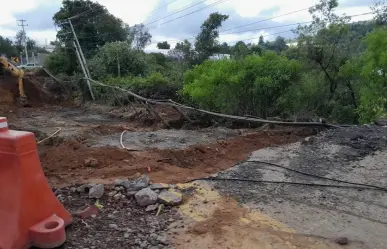 Nuevo deslave en carretera Tenancingo-Tenango