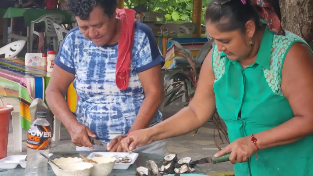 Alertan por ostiones contaminados en Paraíso Tabasco