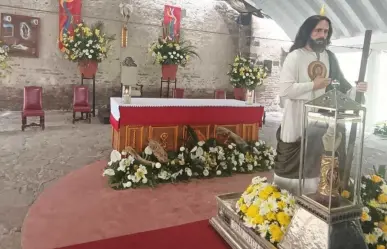 Reliquia de San Judas Tadeo está en catedral de San Buenaventura (VIDEO)