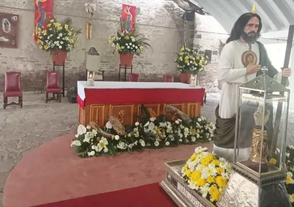 Reliquia de San Judas Tadeo está en catedral de San Buenaventura (VIDEO)