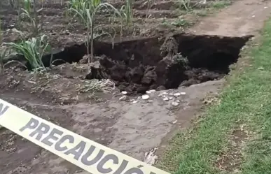 ¿Se hunde Cocotitlán? Localizan nuevas grietas (VIDEO)