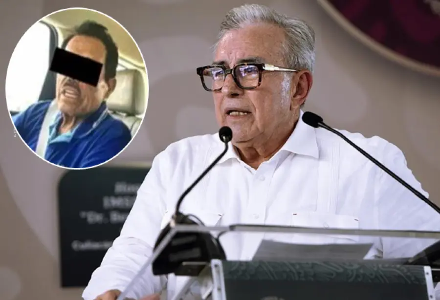 Gobernador de Sinaloa, Rubén Rocha Moya niega relación con El Mayo Zambada