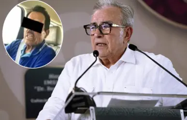 Gobernador de Sinaloa, Rubén Rocha Moya niega relación con El Mayo Zambada