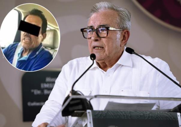 Gobernador de Sinaloa, Rubén Rocha Moya niega relación con El Mayo Zambada