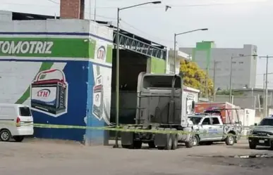 Violencia en Celaya: Cuatro personas asesinadas en un taller mecánico