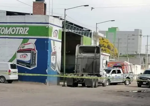 Violencia en Celaya: Cuatro personas asesinadas en un taller mecánico