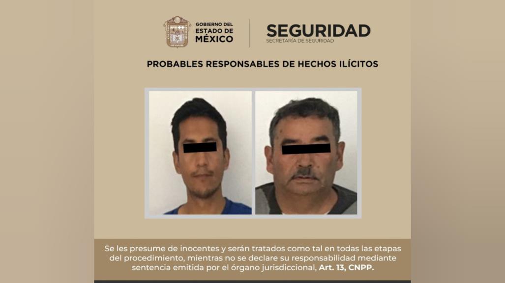 Arrestan a hombres por halconeo en Temascalcingo