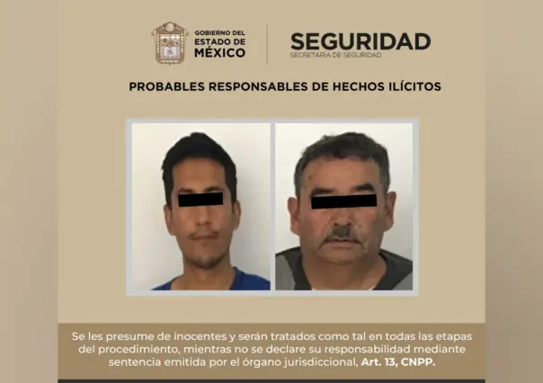 Arrestan a hombres por halconeo en Temascalcingo