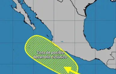 Posible desarrollo de sistema ciclónico traería lluvias y vientos a BCS