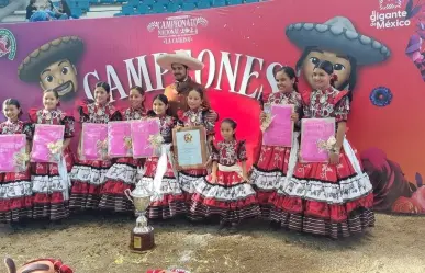 “Alacrancitas”, ganan certamen a nivel nacional