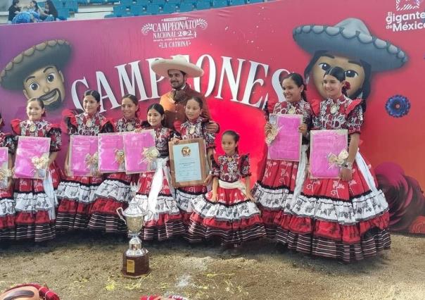 “Alacrancitas”, ganan certamen a nivel nacional