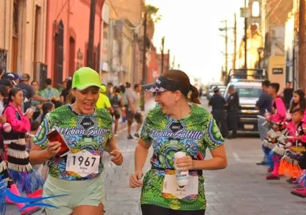 Saltillenses conquistan la Urban 5K Saltillo 2024: conoce a los ganadores