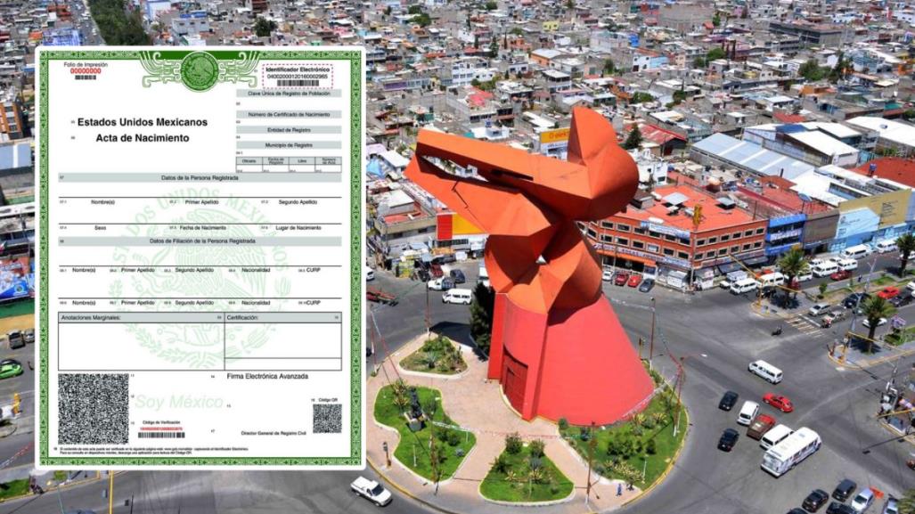 Conoce qué municipio cerca de CDMX ofrecerá actas de nacimiento gratis