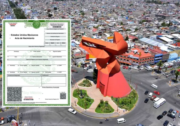 Conoce qué municipio cerca de CDMX ofrecerá actas de nacimiento gratis