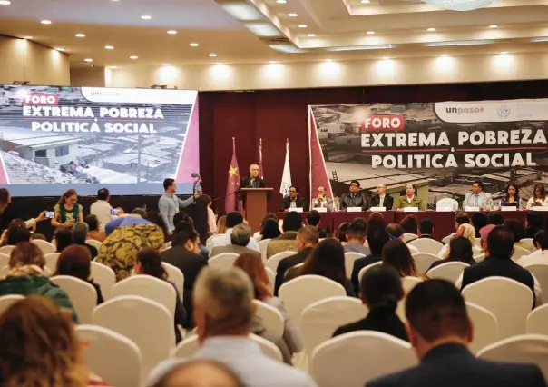 Analizan en Toluca alternativas para erradicar la pobreza extrema en México