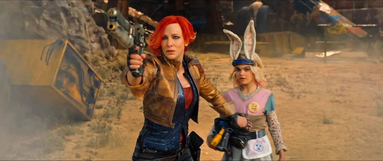 Cate Blanchett se adentra en el mundo de los videojuegos con Borderlands