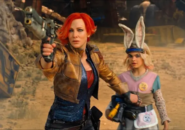 Cate Blanchett se adentra en el mundo de los videojuegos con Borderlands