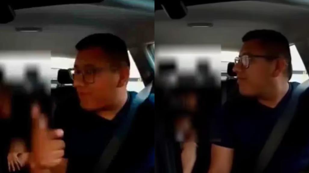 #VIDEO: Conductor de Uber se niega a llevar a niño solo y regaña a mamá